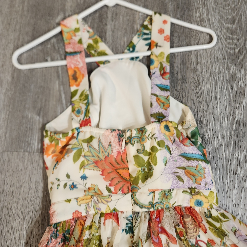 Lulu's Multicolor Floral Maxi Dress - Picture 9 of 15